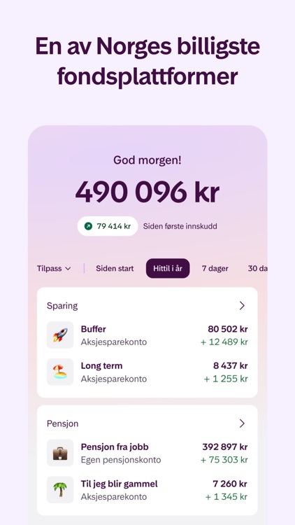 Kron - Investering for alle