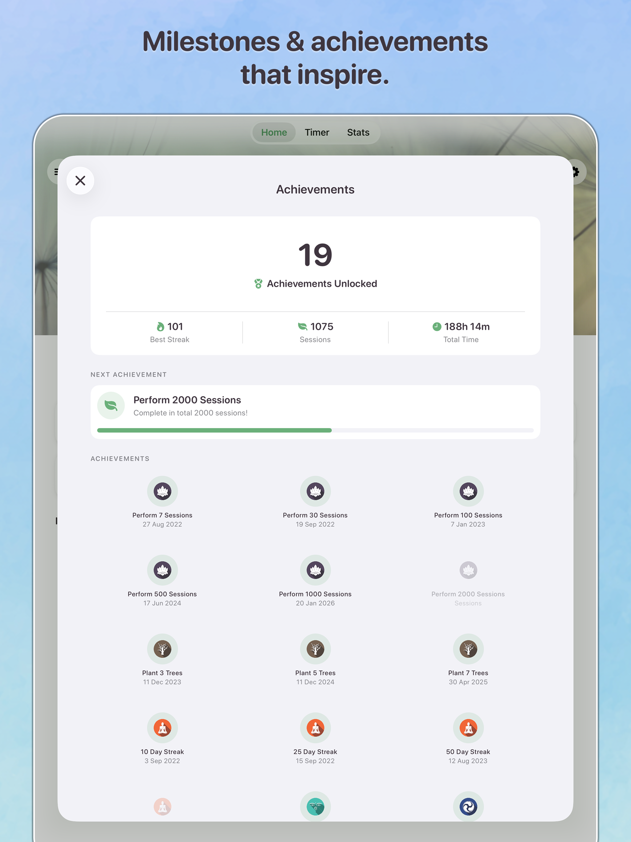 Timefully - Meditation Timer