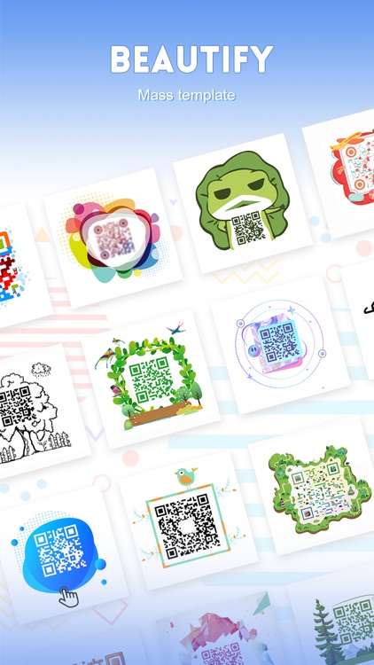 QRBeauty - Generate& Scan Code screenshot-4