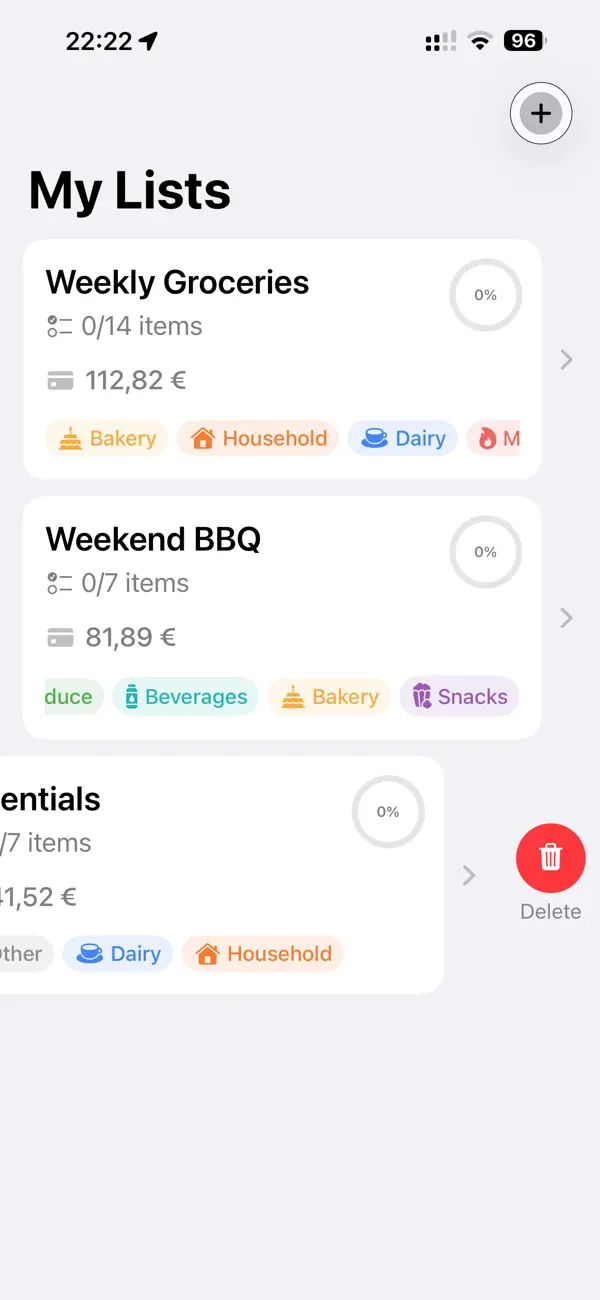 #2. Chroma Shop List (iOS) Av: Gianfranco Antenucci