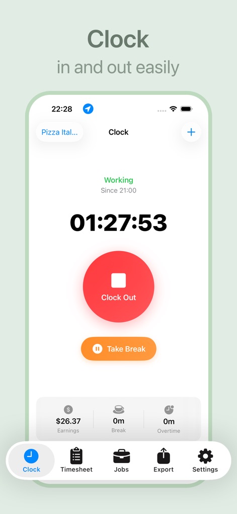 Hours Tracker: Time and Pay - Business App | MWM