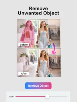 AI background & Remove Objects screenshot 6