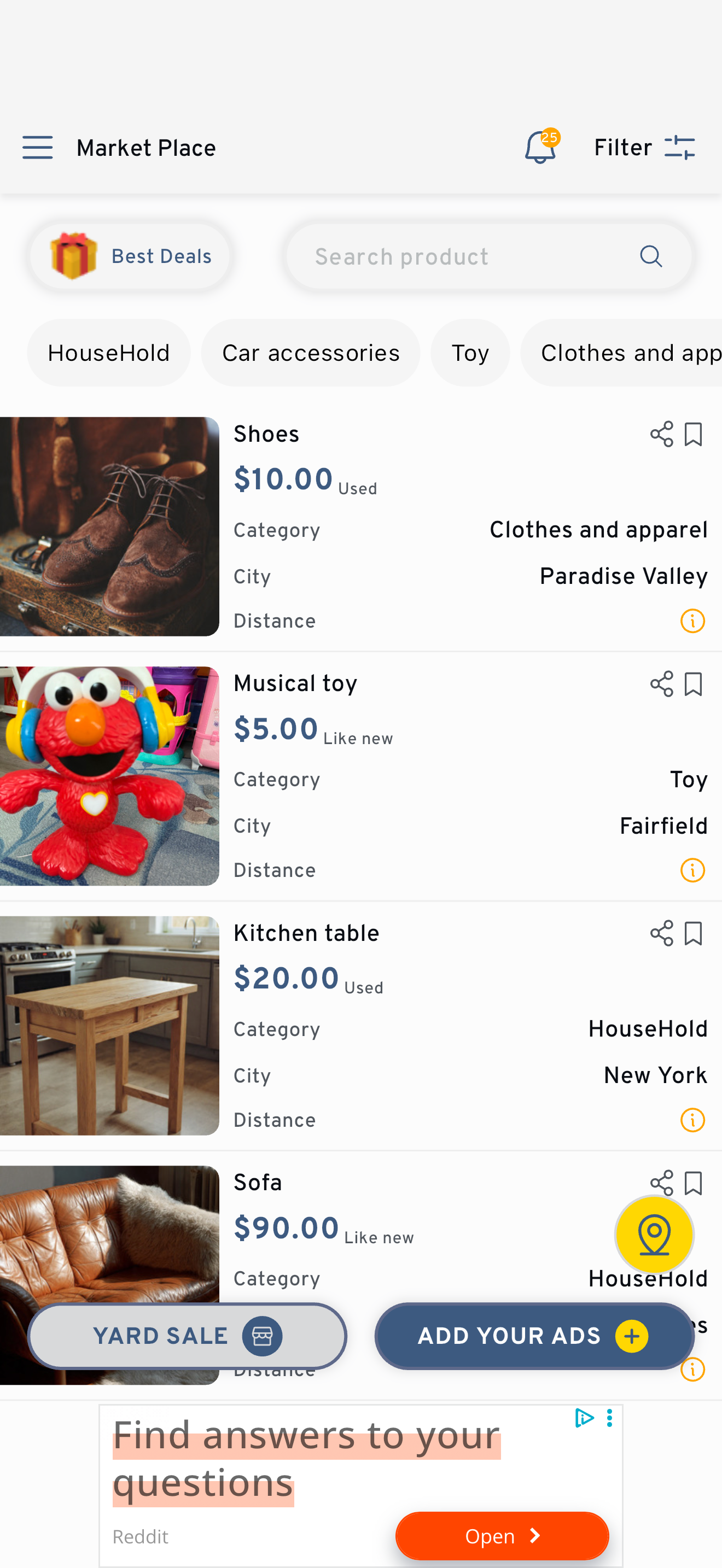 Yard_Sale_Finder screenshot 8
