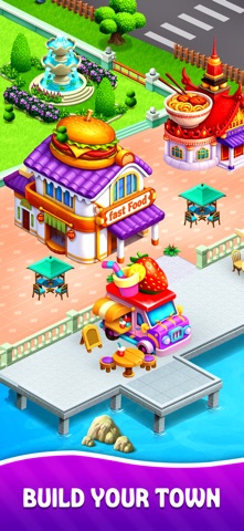 Flavor Voyage Merge Story iPhone screenshot