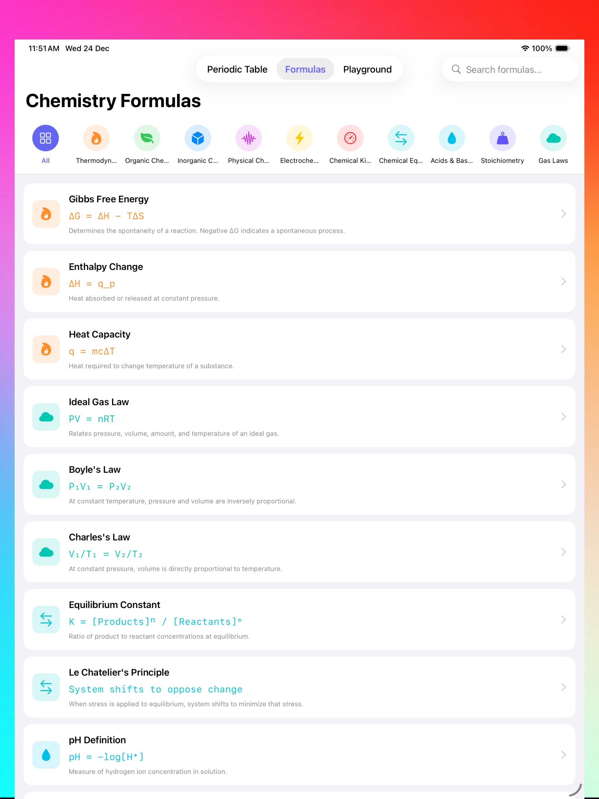 AI Chemistry screenshot 8