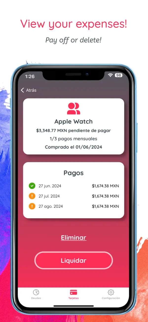 Screenshot #3 pour Flopper: Manage your Cards