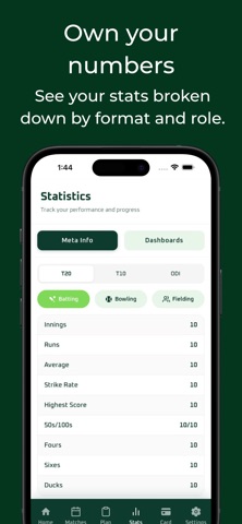 Crictier screenshot
