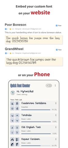Quick Font Creator Screenshot 7 of 9