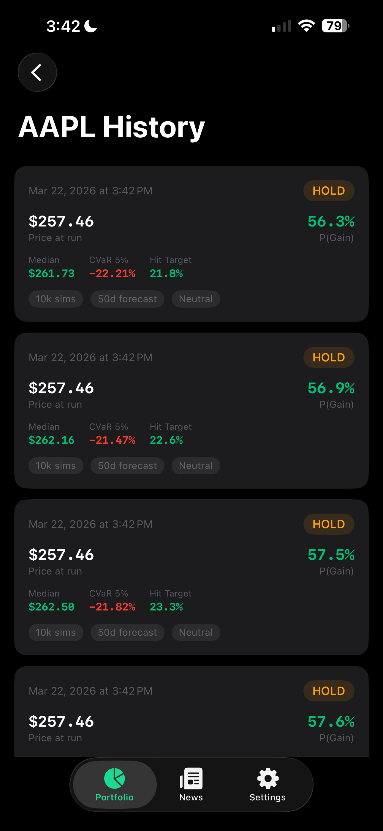My Quant by GS screenshot 5