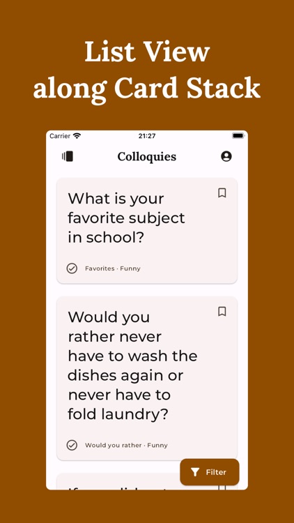 Colloquies: Conversation App screenshot-3