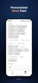 Briefd: Smart News Reader screenshot