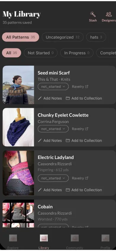 Knitwise by Feral Scene screenshot 4