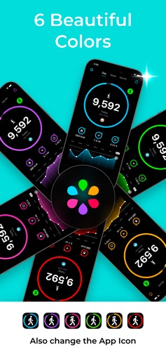 StepsApp Pedometer screenshot 9