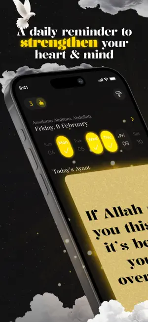 Tatkeer - Daily Muslim Quotes screenshot 2
