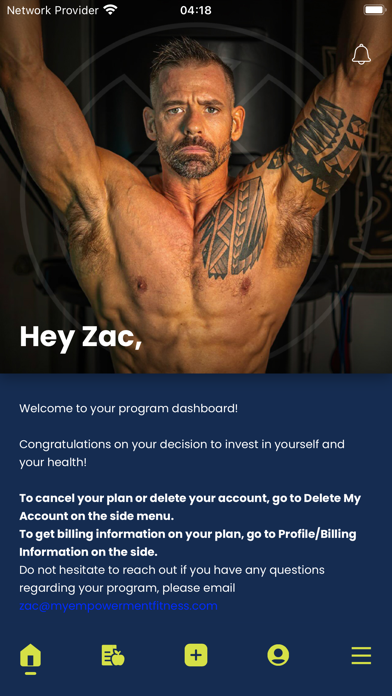 My Empowerment Fitness Screenshot