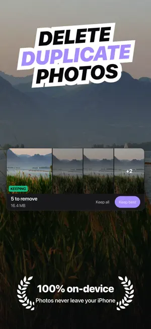 Snapsift: AI Photo Cleaner screenshot 1