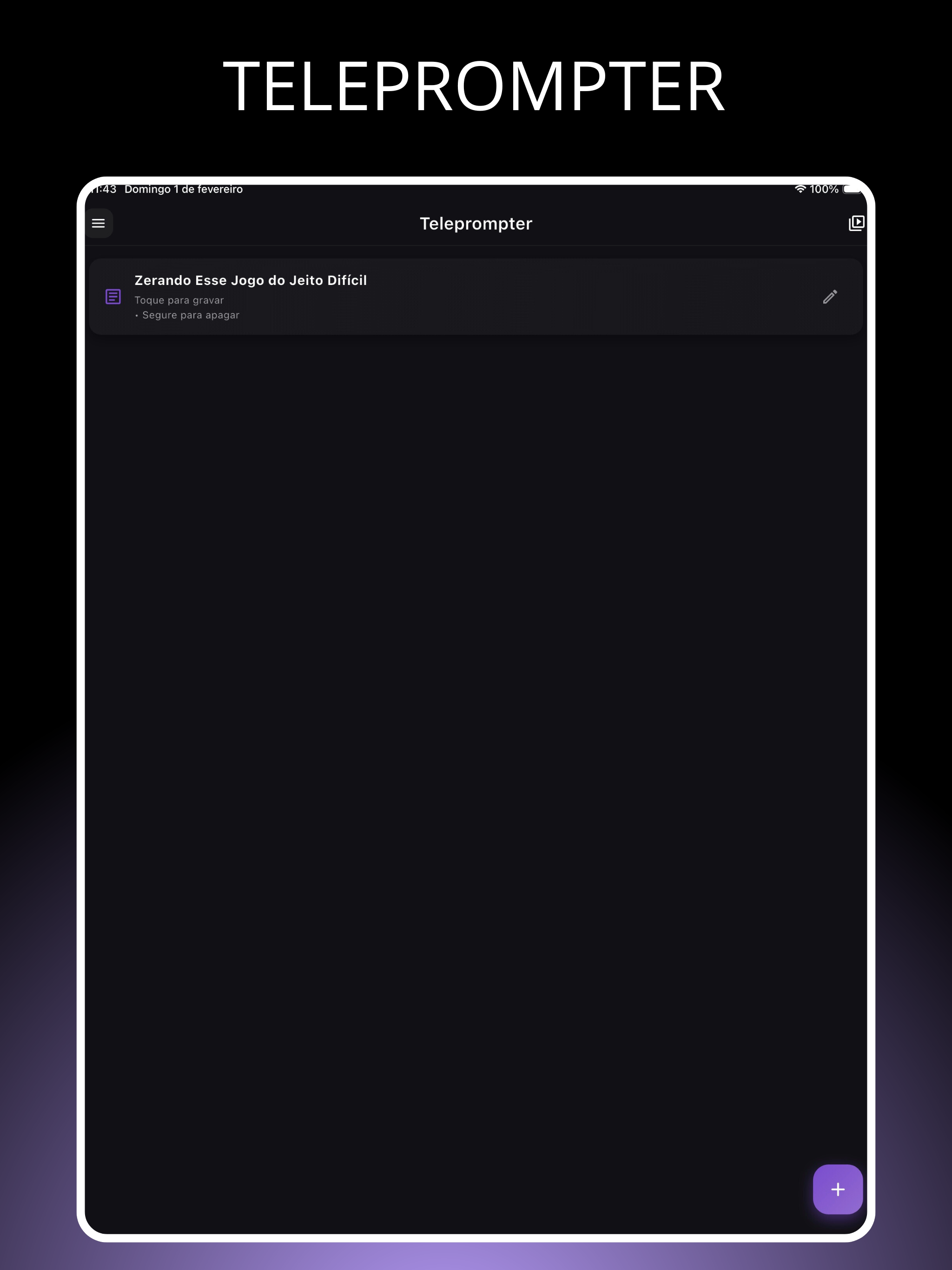 Video Teleprompter Recorder screenshot 6