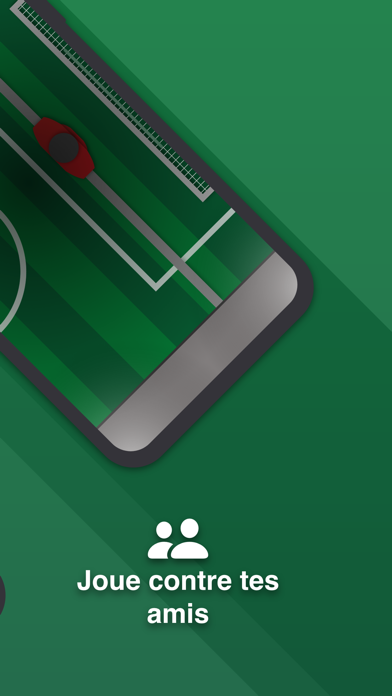 Screenshot #2 pour FingerFoos - 1v1 Baby-foot