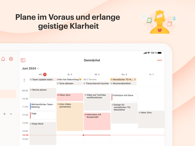 ‎Todoist: To Do List & Kalender Screenshot