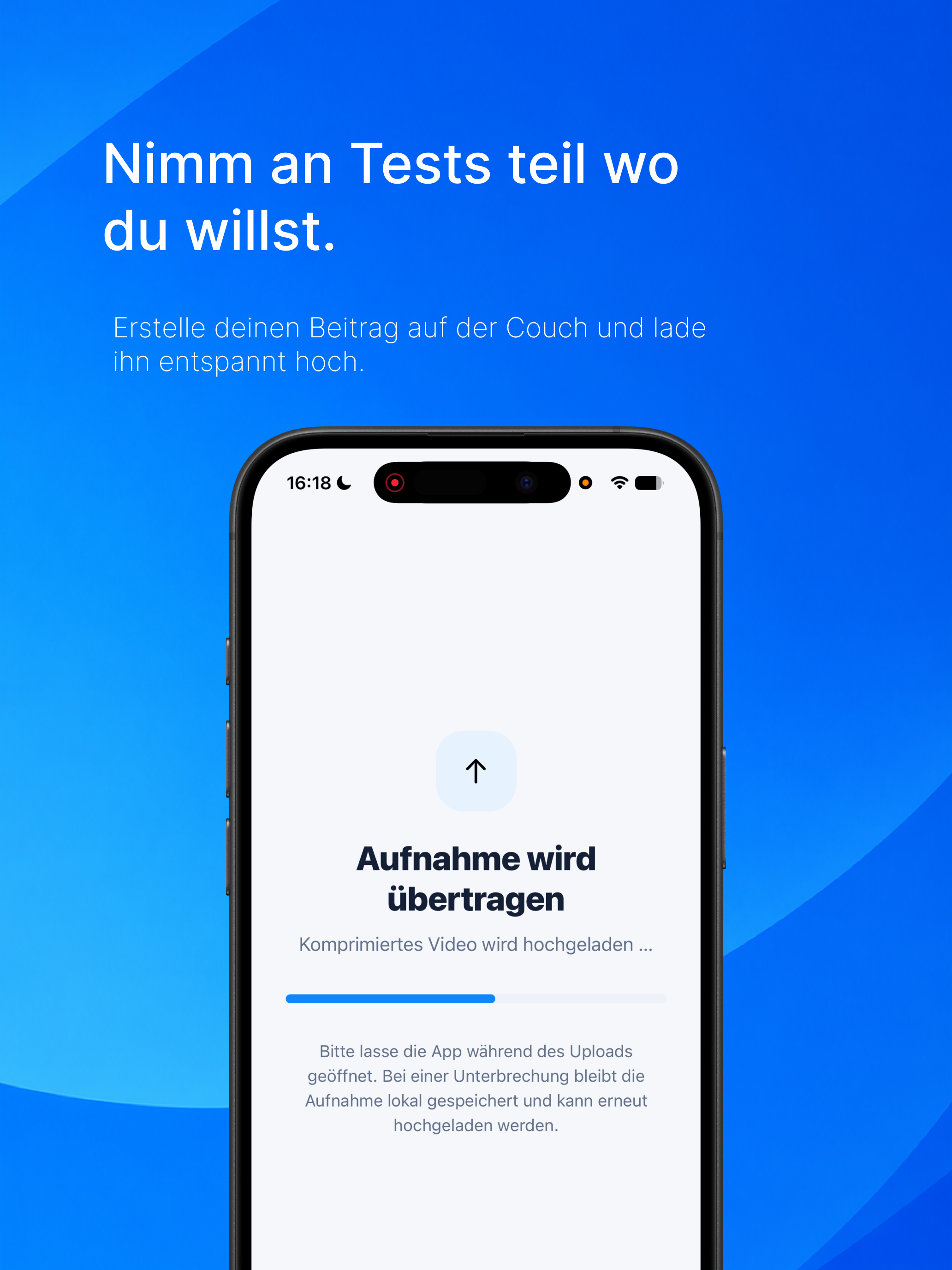 testr screenshot 9