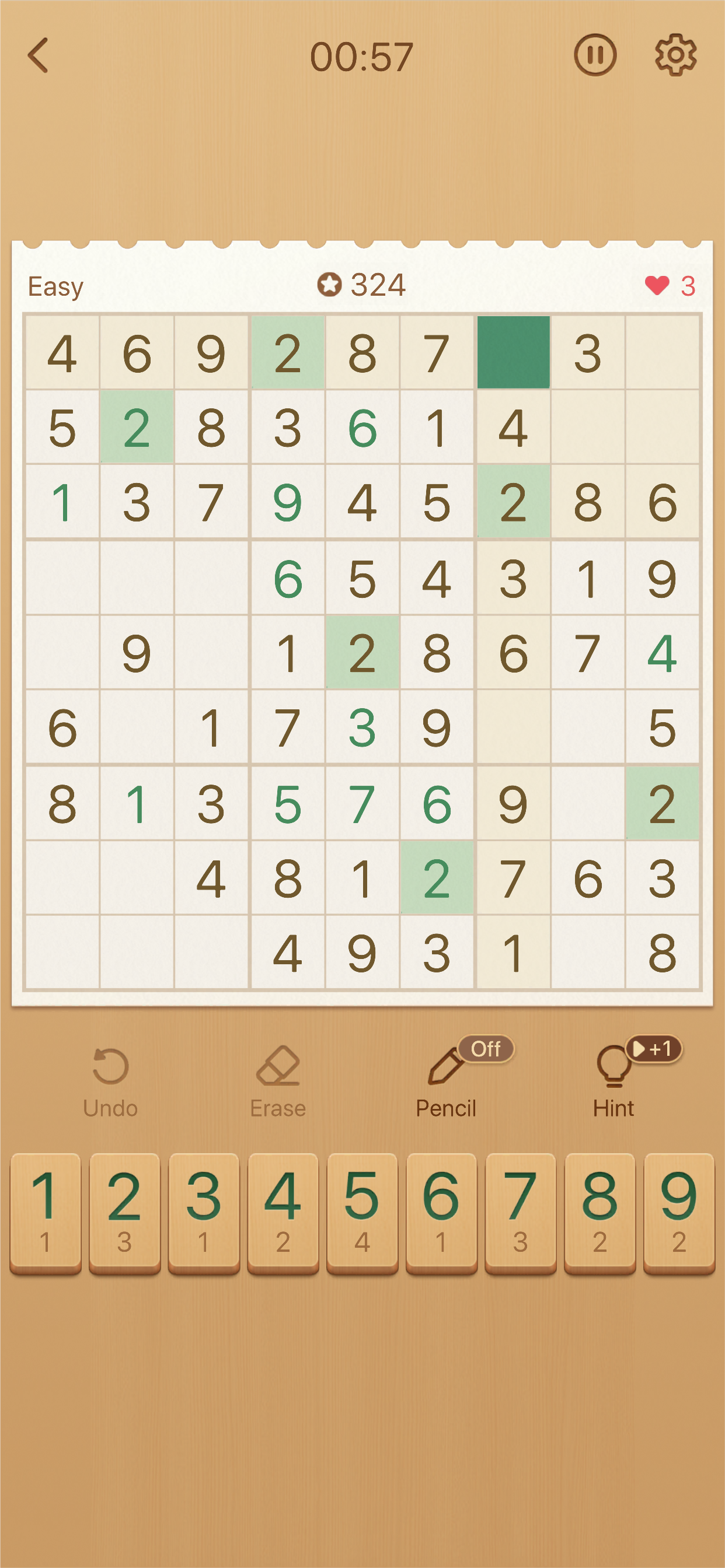 Breeze Sudoku