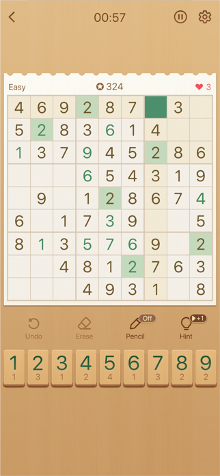 Breeze Sudoku Screenshot 3 of 6