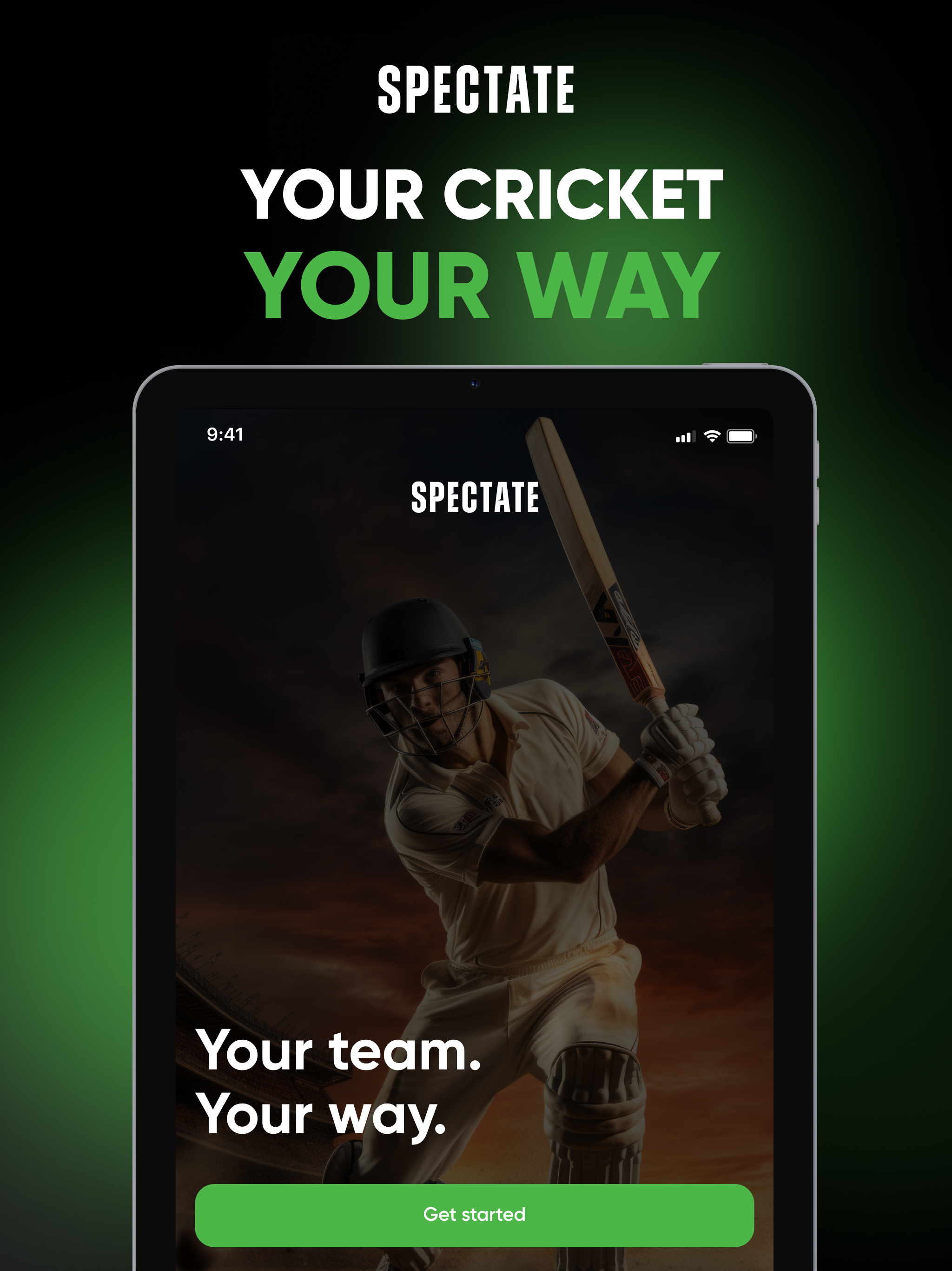 Spectate Sports: Cricket Live screenshot 9
