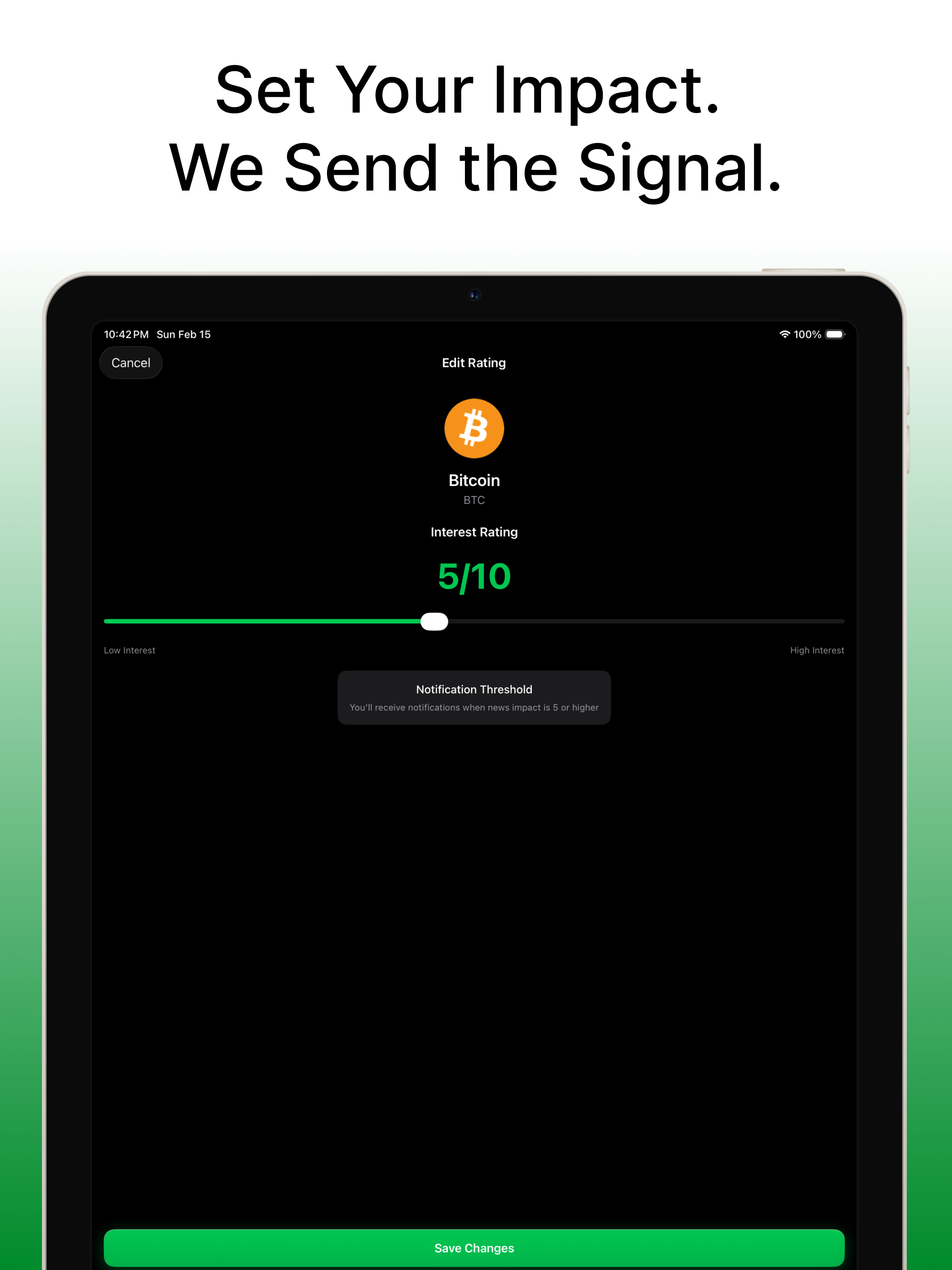 SignalShot: Crypto News AI