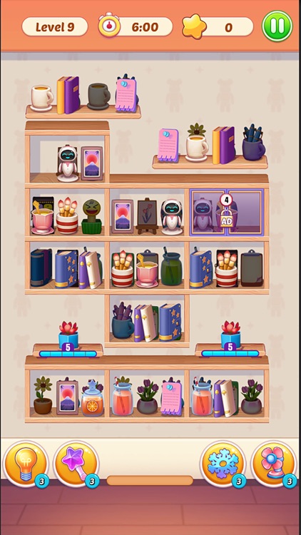 Goods Matching Sort Master 3D