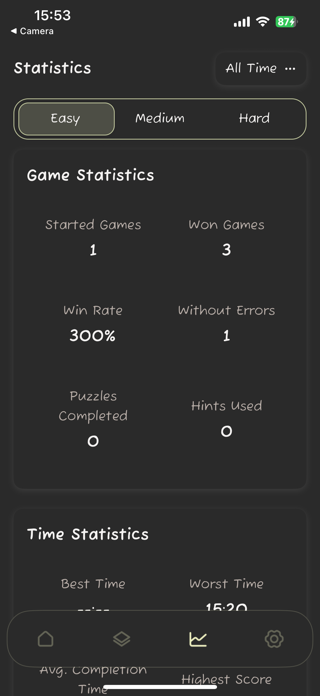 Sudoku Lord Screenshot 4 of 4