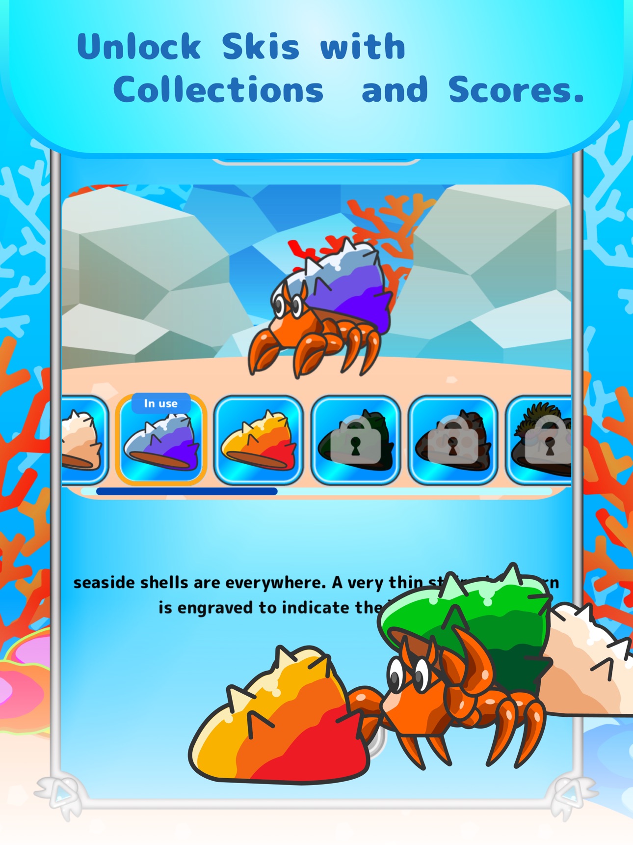 Screenshot 10 of BlockThru: Hermit Crab Dig
