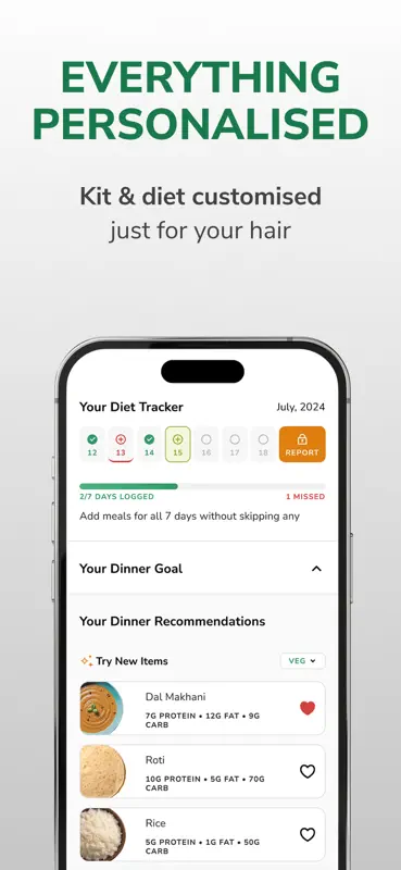 Traya: Hair Loss Solutions screenshot 4 of 7