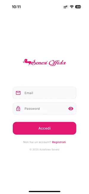 Senesi Autolinee screenshot 1