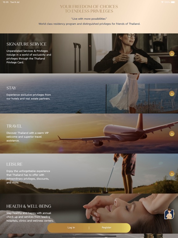 Screenshot #5 pour Thailand Privilege