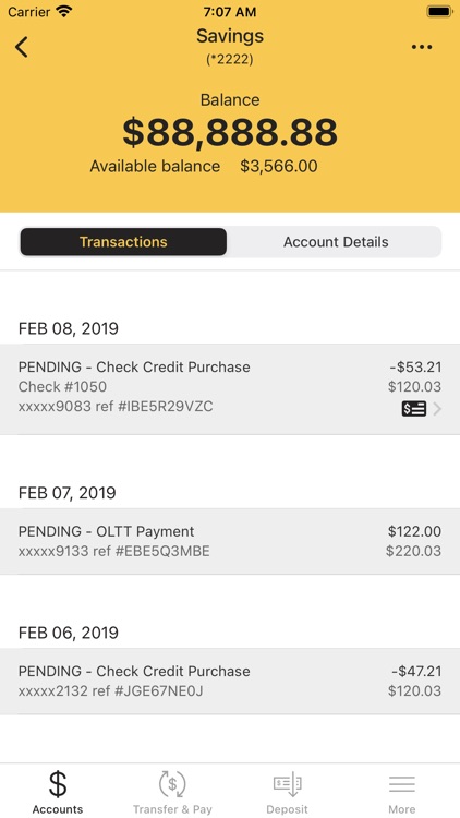 5 Star Community Credit Union screenshot-3