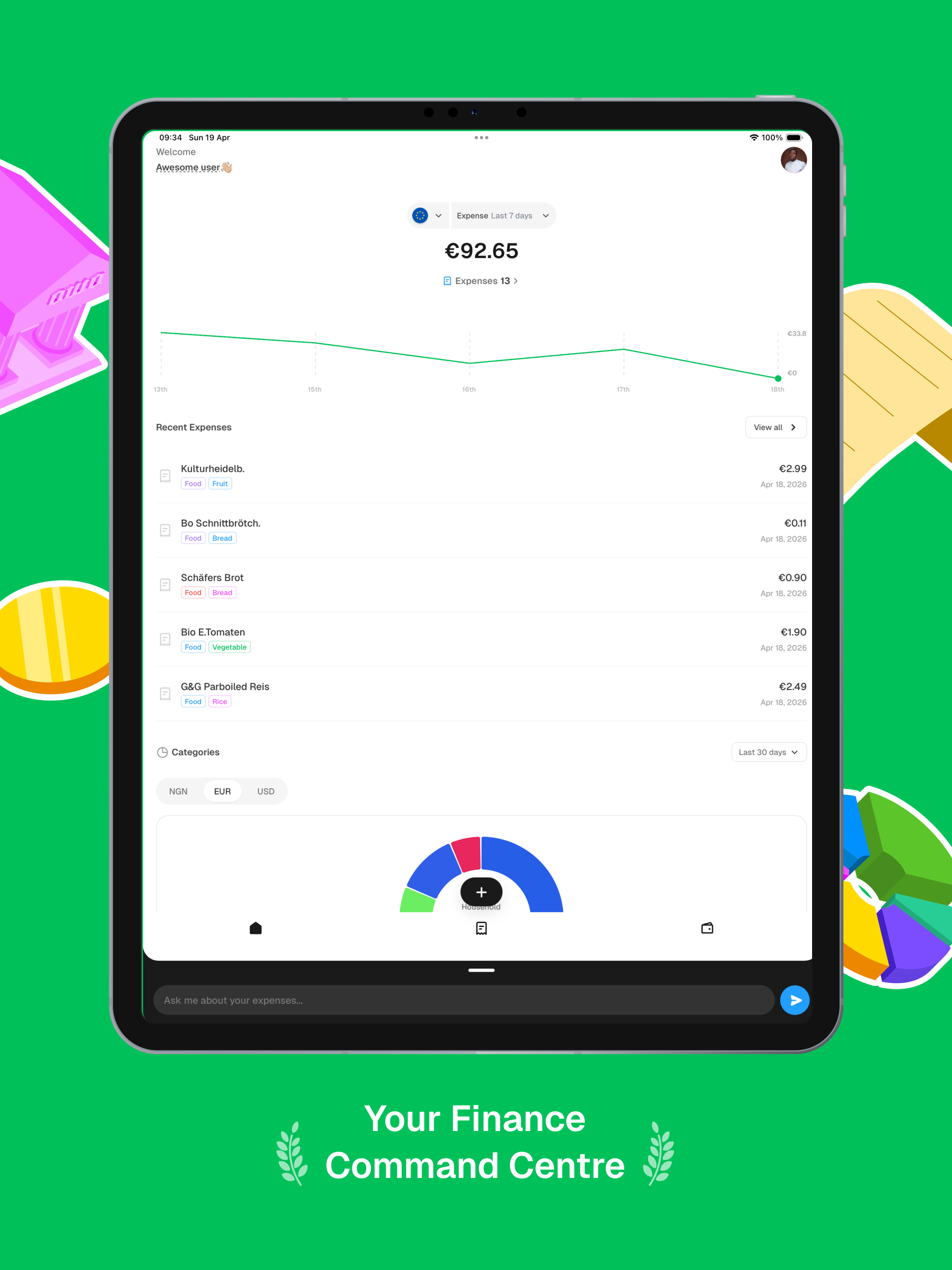 Expense AI - Budget Tracker screenshot 6