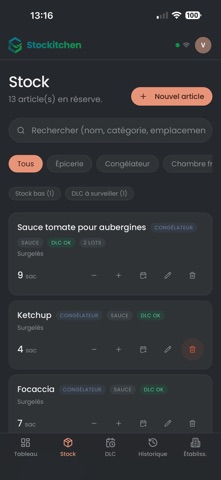 stockitchen Screenshot 3 of 6
