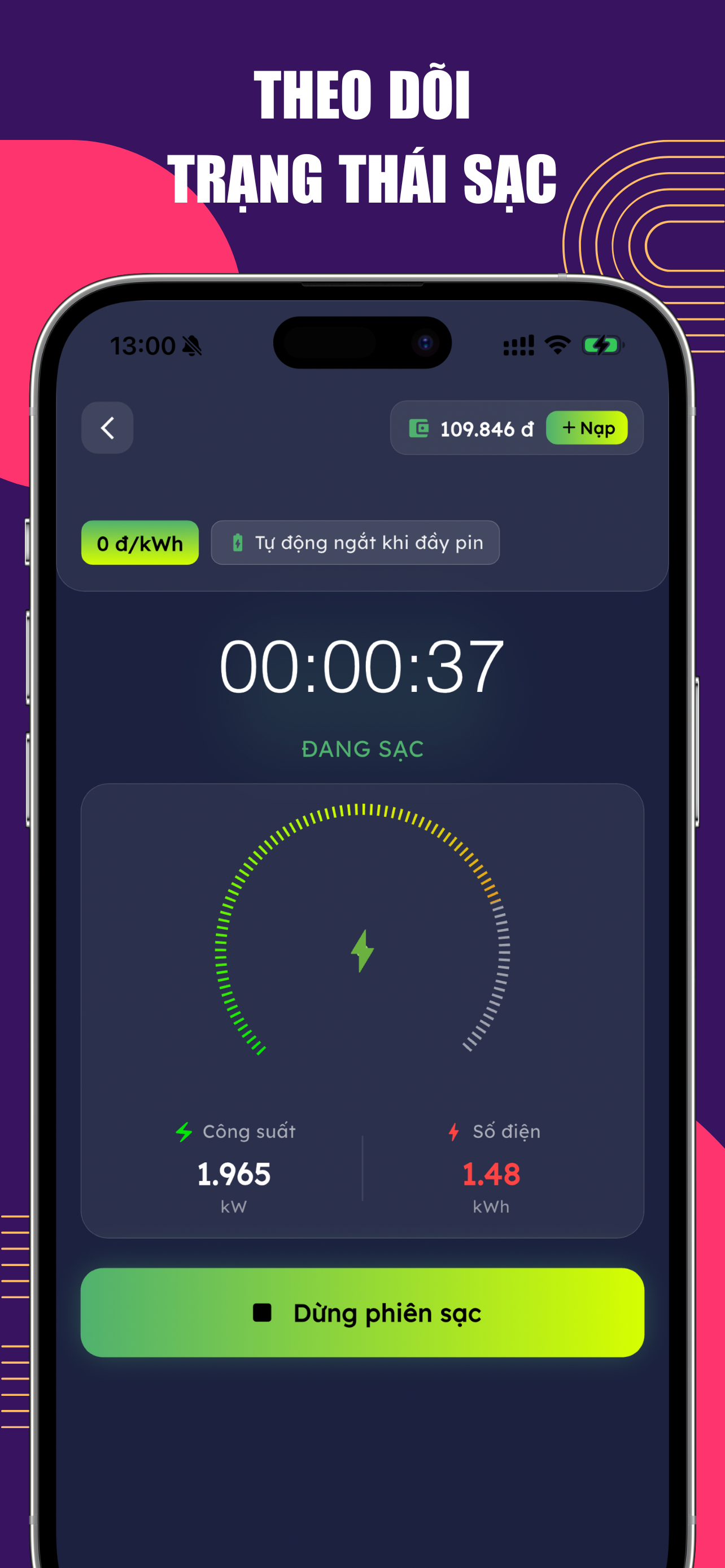 Trạm Điện Xanh screenshot 4
