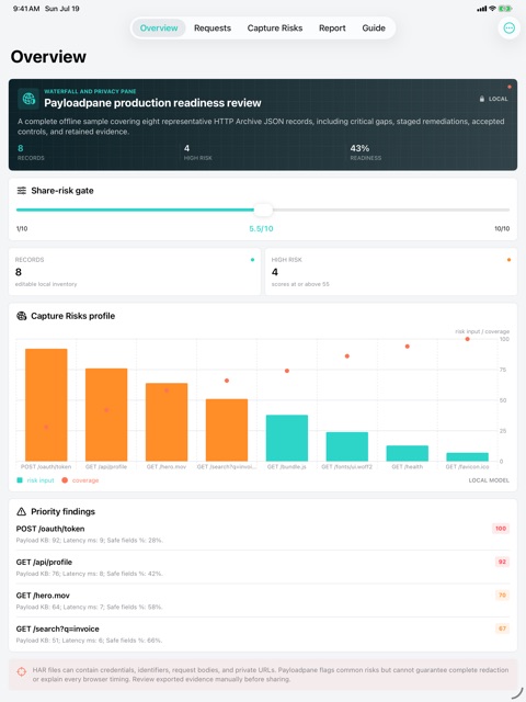 Payloadpane: HAR Inspector screenshot 2
