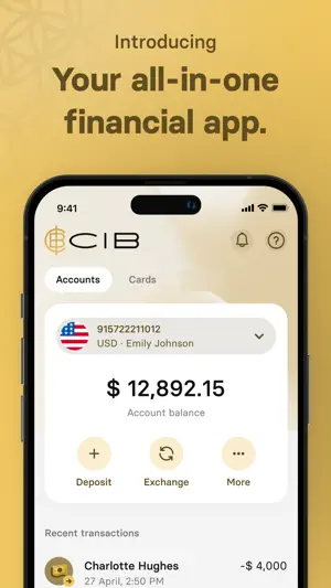 Credit Investment Bank screenshot 1