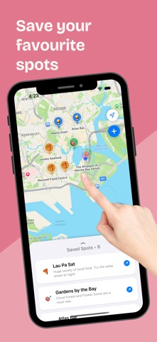 vibecheck - explore new Spots! screenshot