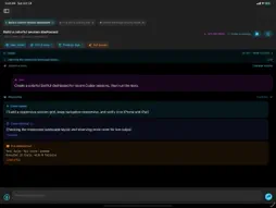 ROBCodeAgent screenshot 12