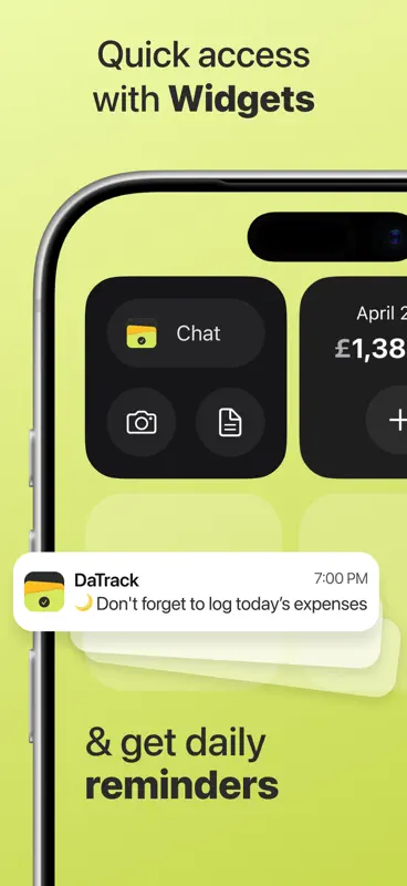 Expense Tracker - DaTrack screenshot 10 of 10