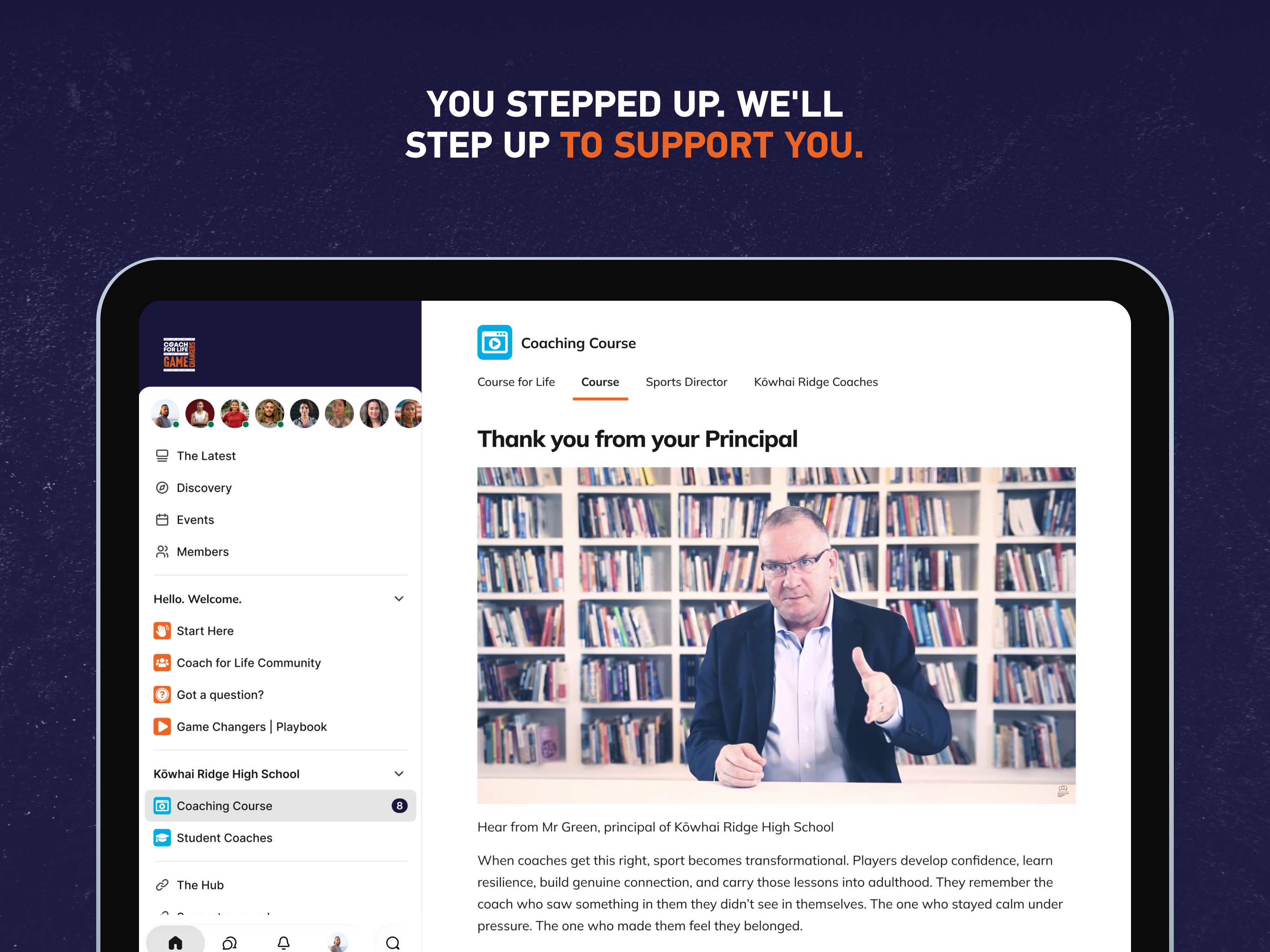 Coach for Life NZ screenshot 10