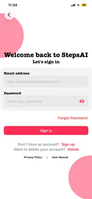 StepsAI-Math screenshot 2