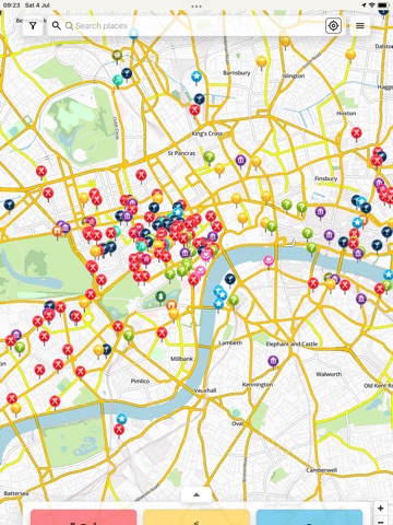 Explore London iPad screenshot