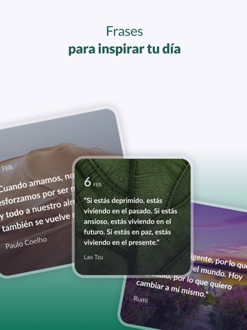 Pura Mente: Meditacion y Sueño iPad screenshot 9
