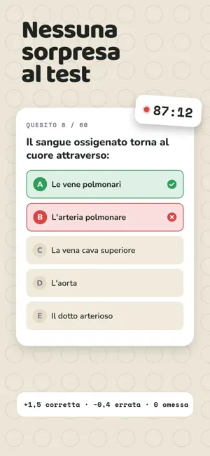 Test Professioni Sanitarie 26 screenshot 2