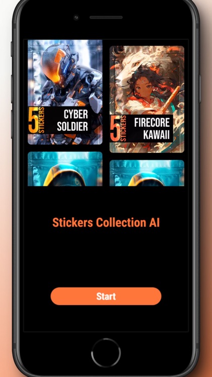 Collectable AI Wallpapers