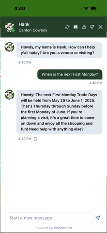 Visit First Monday screenshot